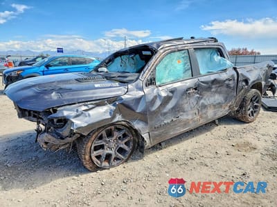 2024 RAM 1500 LARAMIE 1C6SRFJT4RN124726 - główne zdjęcie licytacji z USA - miniatura