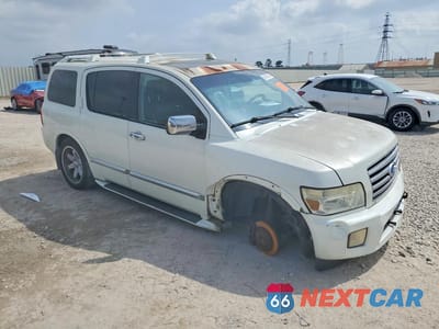 Czwarte zdjęcie samochodu z boku: 2005 INFINITI QX56 BASE VIN:5N3AA08C25N813031 - miniatura