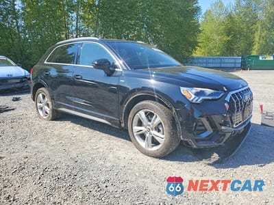 Czwarte zdjęcie samochodu z boku: 2021 AUDI Q3 PREMIUM PLUS S LINE 45 VIN:WA1EECF36M1076763 - miniatura