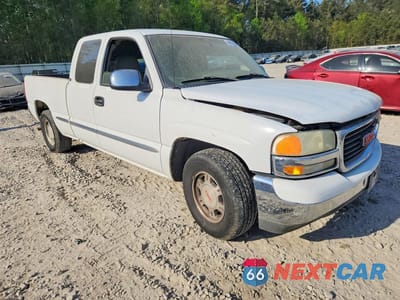 Czwarte zdjęcie samochodu z boku: 2002 GMC NEW SIERRA C1500 VIN:2GTEC19V521385421 - miniatura