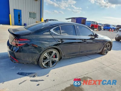 Trzecie zdjęcie samochodu z tyłu: 2024 GENESIS G70 3.3T SPORT ADVANCED VIN:KMTG54SE7RU141882 - miniatura