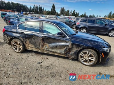 Czwarte zdjęcie samochodu z boku: 2017 BMW 330E VIN:WBA8E1C54HK479991 - miniatura