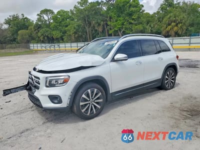 2020 MERCEDES-BENZ GLB 250 W1N4M4GB6LW018923 - główne zdjęcie licytacji z USA - miniatura