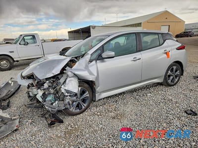 2020 NISSAN LEAF SV PLUS 1N4BZ1CP4LC301697 - główne zdjęcie licytacji z USA - miniatura