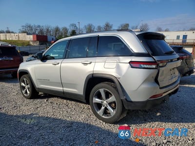 Drugie zdjęcie samochodu z przodu: 2022 JEEP GRAND CHEROKEE LIMITED VIN:1C4RJHBG9N8602613 - miniatura