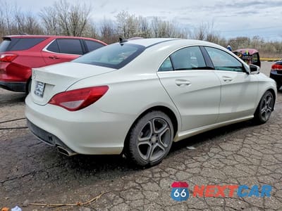 Trzecie zdjęcie samochodu z tyłu: 2014 MERCEDES-BENZ CLA 250 VIN:WDDSJ4EB9EN153421 - miniatura