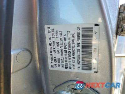 Zdjęcie 13 z 13 samochodu: 2009 HONDA ACCORD LX VIN:1HGCP26389A177555 - miniatura