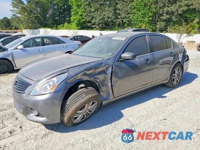 2013 INFINITI G37 SEDAN JOURNEY JN1CV6APXDM302894 - główne zdjęcie licytacji z USA - miniatura