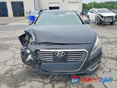 Piąte zdjęcie samochodu w środku: 2017 HYUNDAI SONATA HYBRID LIMITED VIN:KMHE34L34HA066773 - miniatura