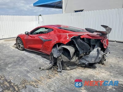 Drugie zdjęcie samochodu z przodu: 2025 CHEVROLET CORVETTE Z06 2LZ VIN:1G1YE2D39S5600552 - miniatura