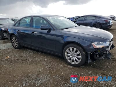 Czwarte zdjęcie samochodu z boku: 2014 AUDI A4 PREMIUM VIN:WAUBFAFL1EN013376 - miniatura