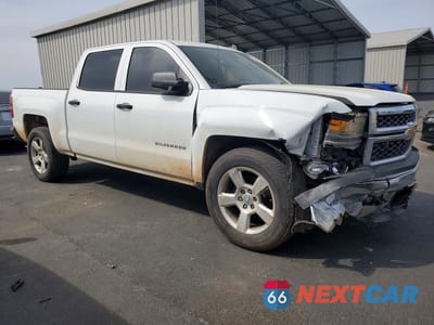 Czwarte zdjęcie samochodu z boku: 2014 CHEVROLET SILVERADO K1500 VIN:3GCUKPEC9EG387447 - miniatura