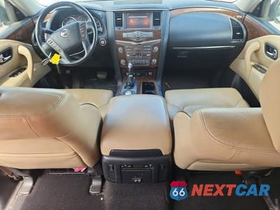 Zdjęcie 8 z 13 samochodu: 2017 NISSAN ARMADA PLATINUM VIN:JN8AY2NF6H9301700 - miniatura