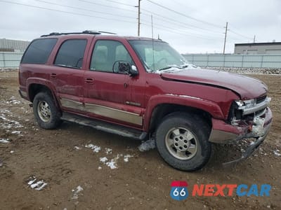 Czwarte zdjęcie samochodu z boku: 2003 CHEVROLET TAHOE K1500 VIN:1GNEK13Z73J201738 - miniatura