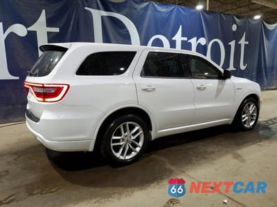 Trzecie zdjęcie samochodu z tyłu: 2021 DODGE DURANGO R VIN:1C4SDJCT5MC641920 - miniatura