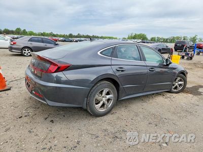 Trzecie zdjęcie samochodu z tyłu: 2022 HYUNDAI SONATA VIN:5NPEG4JA4NH145973 - miniatura