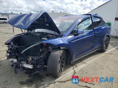 2023 TESLA MODEL X 7SAXCBE53PF366359 - główne zdjęcie licytacji z USA - miniatura