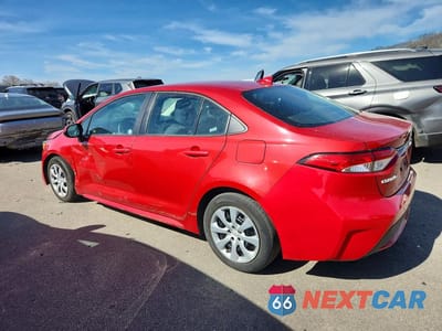 Drugie zdjęcie samochodu z przodu: 2021 TOYOTA COROLLA LE VIN:5YFEPMAE2MP241735 - miniatura