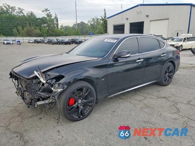 2015 INFINITI Q70L 3.7 JN1BY1PP6FM601962 - główne zdjęcie licytacji z USA - miniatura