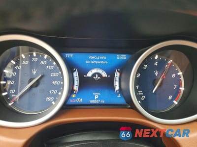 Zdjęcie 9 z 12 samochodu: 2019 MASERATI GHIBLI S VIN:ZAM57YTA0K1309903 - miniatura