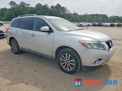 Czwarte zdjęcie samochodu z boku: 2013 NISSAN PATHFINDER S VIN:5N1AR2MN2DC662996 - miniatura