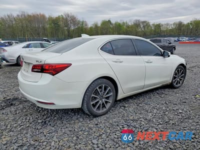 Trzecie zdjęcie samochodu z tyłu: 2017 ACURA TLX TECH VIN:19UUB2F57HA004791 - miniatura