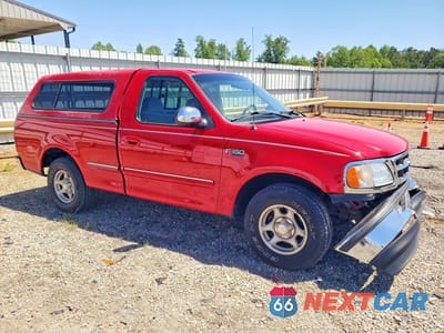 Czwarte zdjęcie samochodu z boku: 1997 FORD F150 VIN:1FTDF1769VLA08314 - miniatura