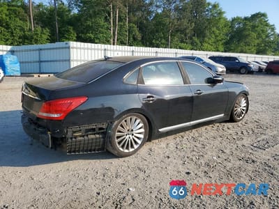 Trzecie zdjęcie samochodu z tyłu: 2013 HYUNDAI EQUUS SIGNATURE VIN:KMHGH4JHXDU058372 - miniatura