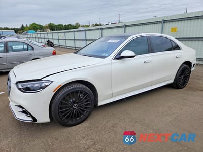 2021 MERCEDES-BENZ S 580 4MATIC W1K6G7GB3MA054386 - główne zdjęcie licytacji z USA - miniatura