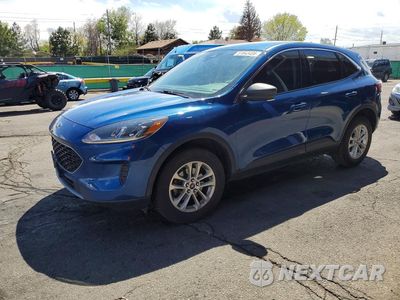 2022 FORD ESCAPE SE 1FMCU9G66NUA67469 - główne zdjęcie licytacji z USA - miniatura