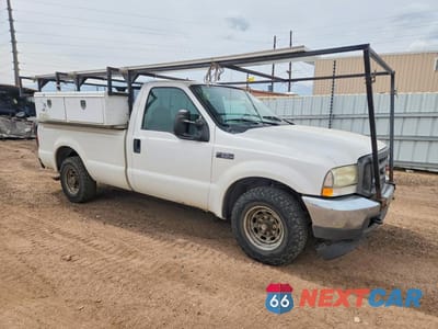 Czwarte zdjęcie samochodu z boku: 2004 FORD F250 SUPER DUTY VIN:1FTNF20L44ED86294 - miniatura