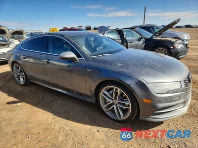 Czwarte zdjęcie samochodu z boku: 2018 AUDI A7 PREMIUM PLUS VIN:WAUW3AFC0JN037947 - miniatura
