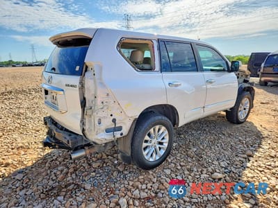 Trzecie zdjęcie samochodu z tyłu: 2017 LEXUS GX 460 BASE VIN:JTJBM7FX5H5156377 - miniatura