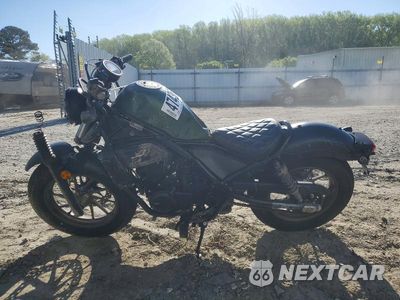 Trzecie zdjęcie samochodu z tyłu: 2024 HONDA CMX500 A VIN:MLHPC5643R5300402 - miniatura