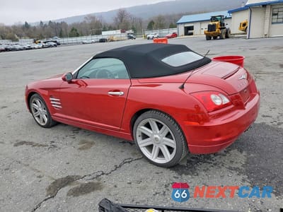 Drugie zdjęcie samochodu z przodu: 2005 CHRYSLER CROSSFIRE LIMITED VIN:1C3AN65L55X047099 - miniatura