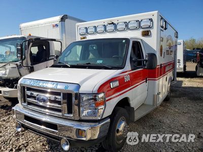 2018 FORD ECONOLINE E350 SUPER DUTY CUTAWAY VAN 1FDWE3FS9JDC36688 - główne zdjęcie licytacji z USA - miniatura