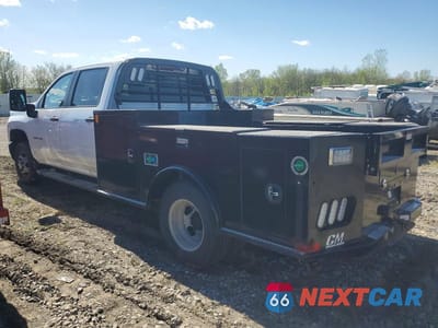 Drugie zdjęcie samochodu z przodu: 2024 CHEVROLET SILVERADO K3500 VIN:1GB4YSEY3RF237200 - miniatura