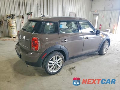 Trzecie zdjęcie samochodu z tyłu: 2013 MINI COOPER COUNTRYMAN VIN:WMWZB3C51DWM09408 - miniatura