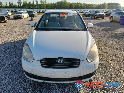 Piąte zdjęcie samochodu w środku: 2010 HYUNDAI ACCENT GLS VIN:KMHCN4AC8AU465338 - miniatura