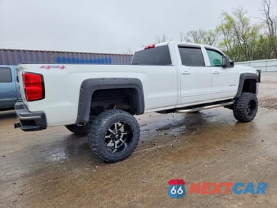 Trzecie zdjęcie samochodu z tyłu: 2015 CHEVROLET SILVERADO K2500 HEAVY DUTY LT VIN:1GC1KVEG9FF584468 - miniatura