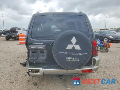 Zdjęcie 6 z 14 samochodu: 2001 MITSUBISHI MONTERO XLS VIN:JA4MW31R81J030965 - miniatura