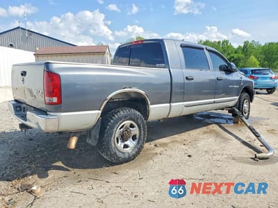 Trzecie zdjęcie samochodu z tyłu: 2006 DODGE RAM 2500 VIN:3D3KS29C36G137327 - miniatura