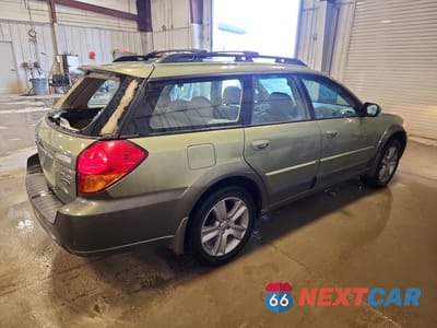 Trzecie zdjęcie samochodu z tyłu: 2005 SUBARU OUTBACK OUTBACK H6 R LL BEAN VIN:4S4BP86C754392796 - miniatura