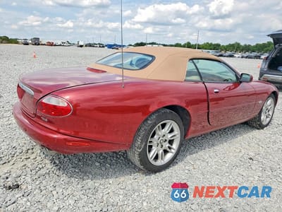 Trzecie zdjęcie samochodu z tyłu: 2001 JAGUAR XK8 VIN:SAJDA42C41NA19706 - miniatura