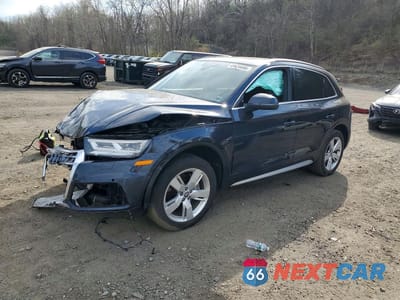 2019 AUDI Q5 PREMIUM PLUS WA1BNAFY2K2066208 - główne zdjęcie licytacji z USA - miniatura