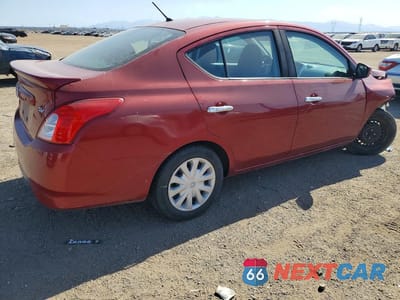 Trzecie zdjęcie samochodu z tyłu: 2017 NISSAN VERSA 1.6 SV VIN:3N1CN7AP9HK412167 - miniatura