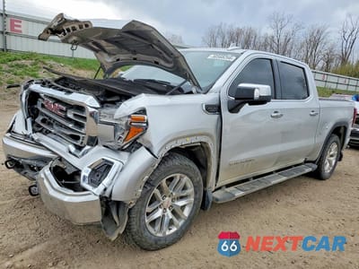 2019 GMC SIERRA K1500 SLT 3GTU9DED7KG227212 - główne zdjęcie licytacji z USA - miniatura