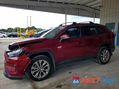 2024 TOYOTA RAV4 XLE PREMIUM 2T3C1RFV2RW343967 - główne zdjęcie licytacji z USA - miniatura