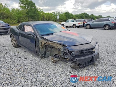 Czwarte zdjęcie samochodu z boku: 2012 CHEVROLET CAMARO LT VIN:2G1FC1E37C9142410 - miniatura