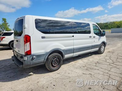 Trzecie zdjęcie samochodu z tyłu: 2015 FORD TRANSIT T-350 VIN:1FBZX2YM1FKA83848 - miniatura